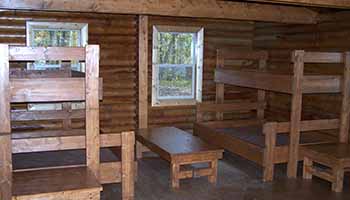 Cabins North Dakota Parks And Recreation