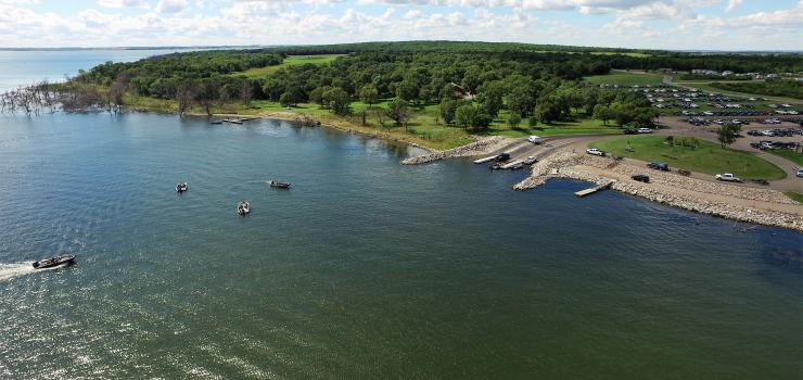 Escape to Tranquility:  Your Guide to North Dakota's Graham's Island State Park